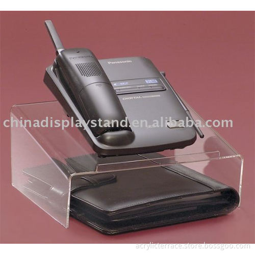 phone stand ,acrylic telephone stand